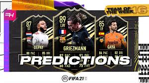 In the current club twente played 1 seasons, during this time he played 14. Fifa 21 Team Of The Week 16 Predictions Futhead News