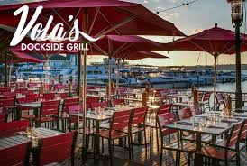 Volas Dockside Grill And Hi Tide Lounge Alexandria Menu