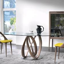 Porada Infinity Wooden Dining Table