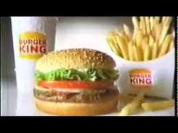1990s 1999 bk burgerking logo 90skids. Vintage 90 S Burger King Advertisment Youtube