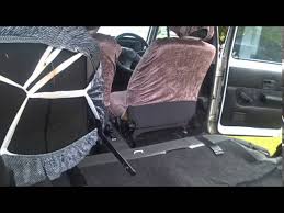 Vw Golf Mk1 Rear Seat Removal