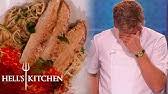 Young guns mondays at 8/7c on @foxtv! Gordon Ripping Into Food For The First Time On Hell S Kitchen Youtube
