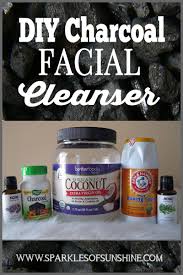 diy homemade charcoal cleanser