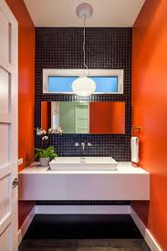 Striking Paint Colors For Your Powder Room