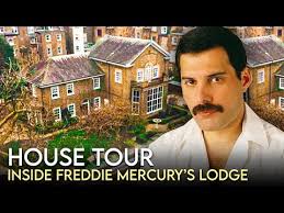 fred mercury house tour his 500