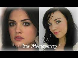 aria montgomery makeup fashion series