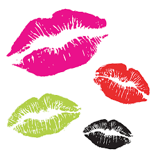 kiss tattoo stencil lipstick kiss