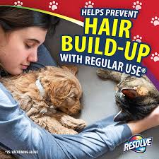 resolve pet hair eliminator carpet