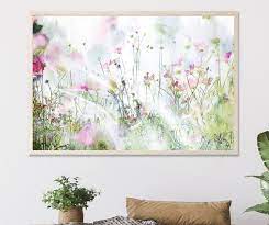 Garden Wall Art Decor Print