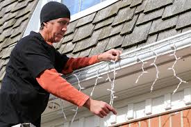 safety tips for installing holiday lights