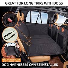 Yjgf Back Seat Extender Dog Car Seat