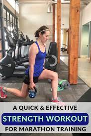 effective strength workout for runners