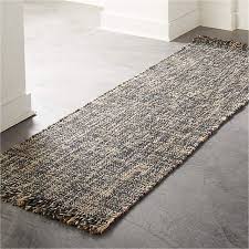 handwoven jute hallway runner rug