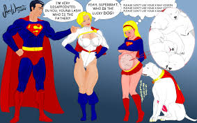 Supergirl: Pregnant With Super