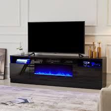 Amerlife Fireplace Tv Stand With 36