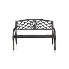 Take this garden bench for example: Patio Benches At Lowes Com