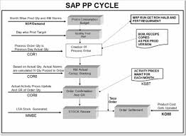 Sap Production Planning Flow Chart Www Bedowntowndaytona Com