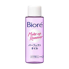 biore makeup removing perfect oil