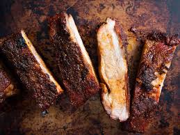 oven barbecue pork ribs recipe