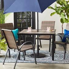 Patio Dining Table Outdoor Dinning