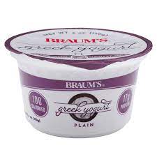 greek yogurt braum s