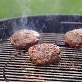 How many minutes on each side do you cook a hamburger?