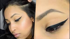 liquid liner hacks with lash extensions