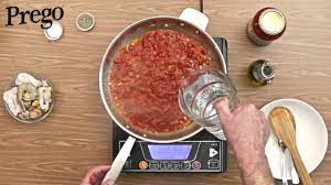 prego spaghetti marinara 60secs video