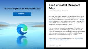 To install the browser, you must be the pc administrator and might need to download updates to your windows 10 pc and restart it. New Microsoft Edge Support Page May Have Pissed Users Even More