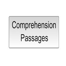 At this level we encourage teachers to share the books that they are reading independent with students. 10 Comprehension Passages Practice Examples With Question And Answers For Class 9 10 12 And Bachelors Classes