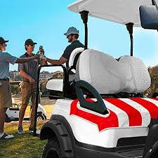 Yokyhom Golf Cart Seat Covers Keep