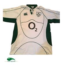 clic rugby shirts 2007 ireland old