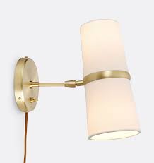 Conifer Short Plug In Wall Sconce