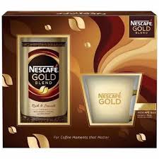 nescafe gold blend coffee powder with