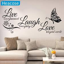 Live Laugh Love Erfly Flower Wall