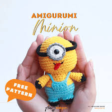 cute minion free crochet pattern