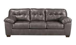 alliston durablend gray queen sofa