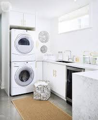 Basement Laundry Room With Ikea
