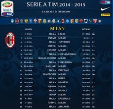 Итоговая таблица итальянского чемпионата по футболу. Kalendar Serii A Na Sezon 2014 15