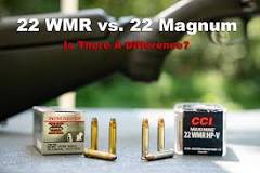 22 WMR vs 22 Mag - Are These The Same Thing?