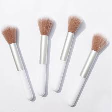 makeup 4pcs high gloss brush powder