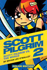 Scott pilgrim comic 2
