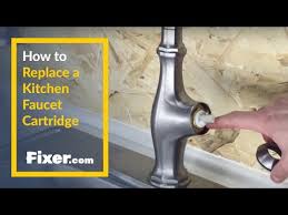 Remove the valve with a wrench. Diy How To Fix A Faucet Fixer Com