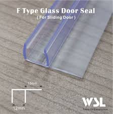 Sliding Glass Door Seal 2 4 Meter