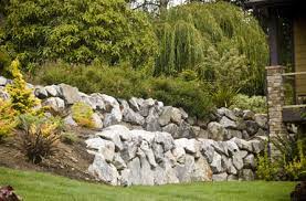 How To Build A Rock Garden Wall Basic