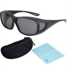 Amazon.co.jp: Polarized Over Glasses Polarized OS-1 Black Eroco Over  Sunglasses Polarized Sunglasses, Over Polarized Glass, Golf UV Protection :  Sports & Outdoors