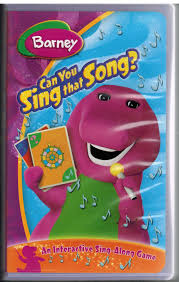 Here is a custom lyrick studios barney safety 2000 vhs. Trailers From Barney Can You Sing That Song 2005 Vhs Custom Time Warner Cable Kids Wiki Fandom