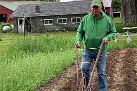 1800s era hand plow keeps family farm