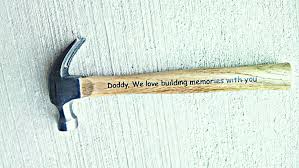 Looking for gift ideas for the diyer in your life? Must Run In The Family Father S Hammer Gift And Other Tool Gift Ideas