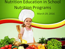 nutrition education in nutrition